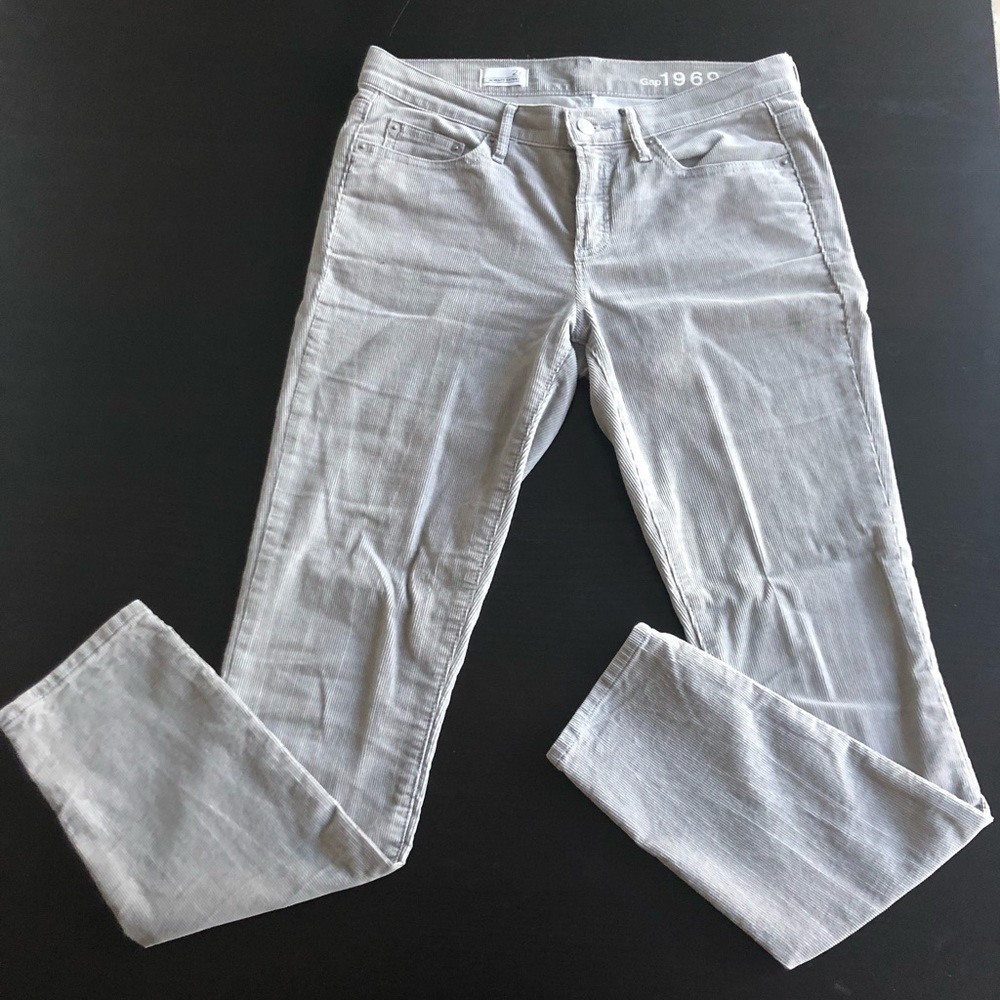 Gap Corduroy Pants Women’s Size 27 Skinny